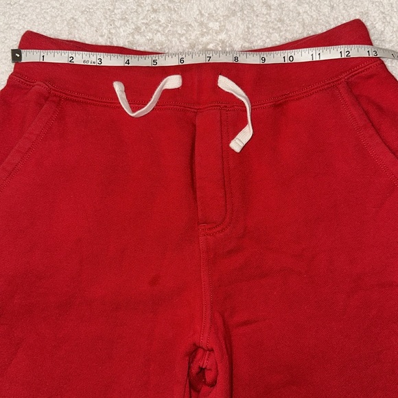 Polo Ralph Lauren red sweats size large (14-16) kids - Picture 8 of 12